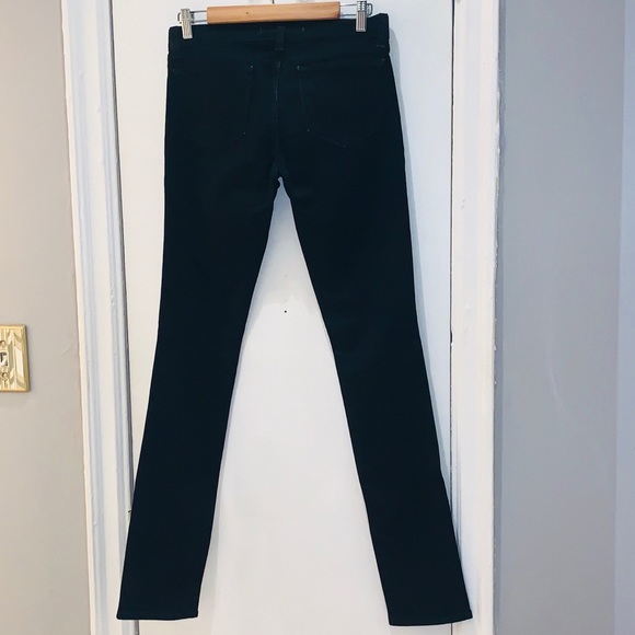 J Brand Jett/Black Skinny Jeans, Size 26 - Picture 2 of 6